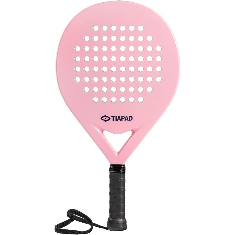 Padel Rackets 3K 12K 18K 24K Carbon Quality Standard Paddle Racquets Best for Professional & Beginners