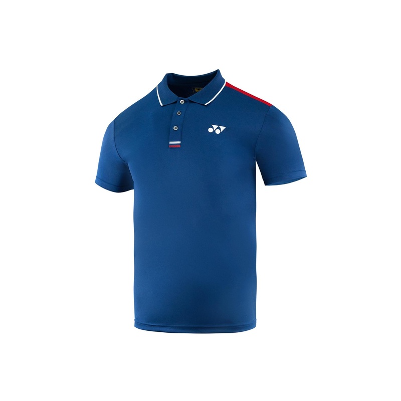 Yonex Men’s Polo T-Shirt (Navy Peony)