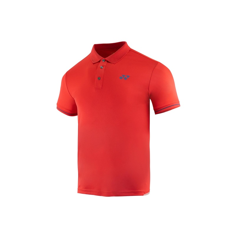 Yonex Men’s Polo T-Shirt (True Red)