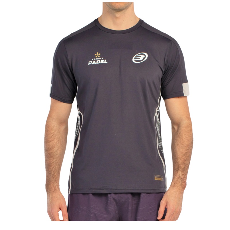 Bullpadel – T-Shirt de padel Borni Carbon