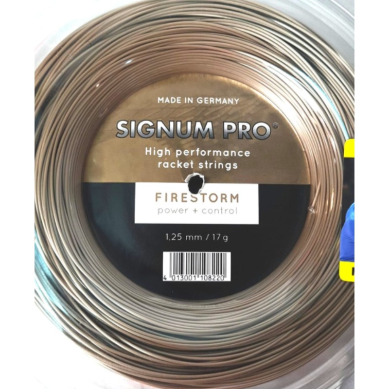 Signum Pro Firestorm 1.25mm – Gold Metallic (+$21.00)