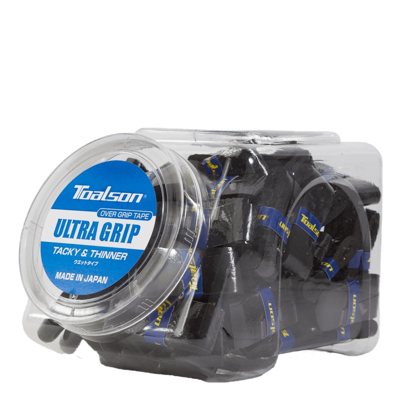Toalson Ultra Overgrip 72 St.  Black