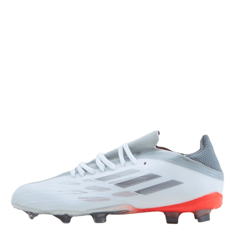 X Speedflow.1 Fg J Cloud White / Iron Metallic / Solar Red