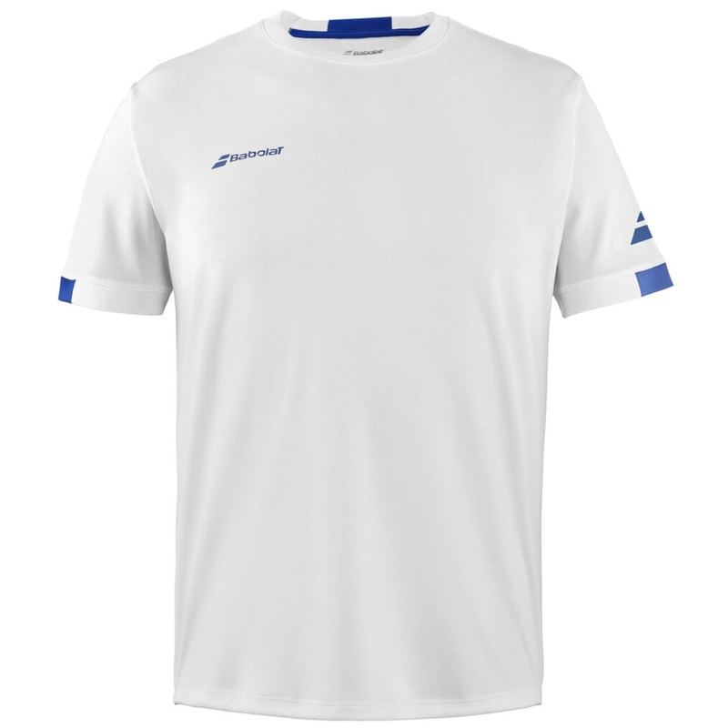 Babolat Play Crew Neck Tee (Herre, Hvid)