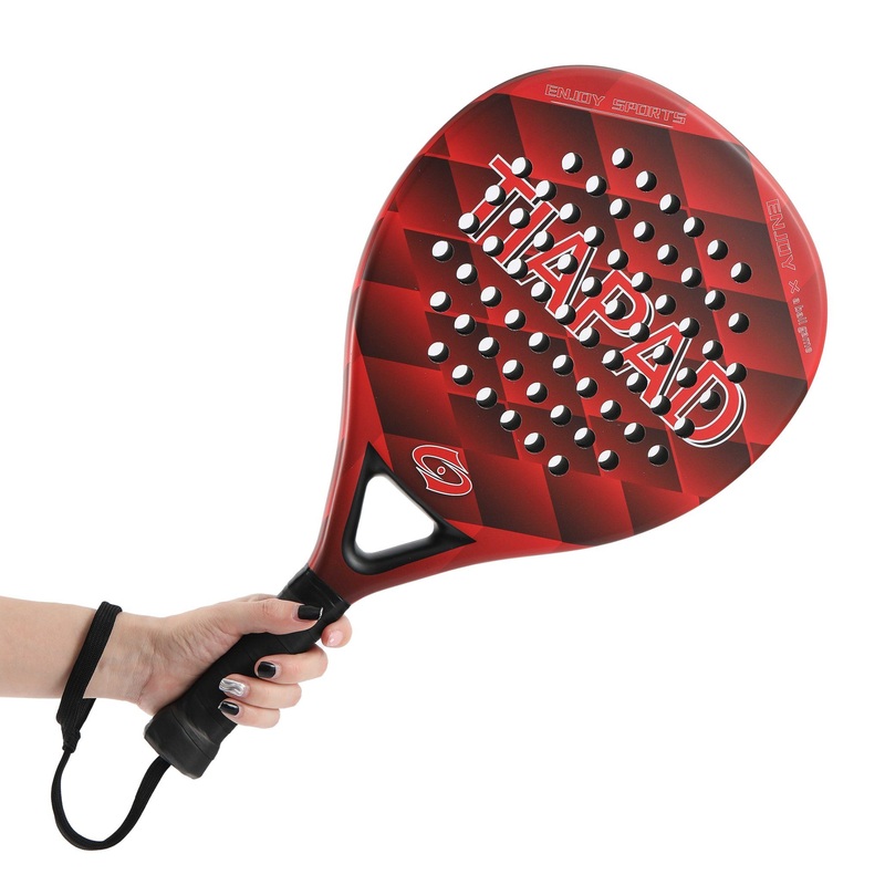DIY Logo Diamond Shape Pop Paddle Shovels OEM Carbon Fiber Professional Private Label Padel Rackets 12K Carbon Custom