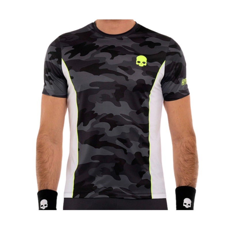 Hydrogen – T-shirt Camo Tech Noir