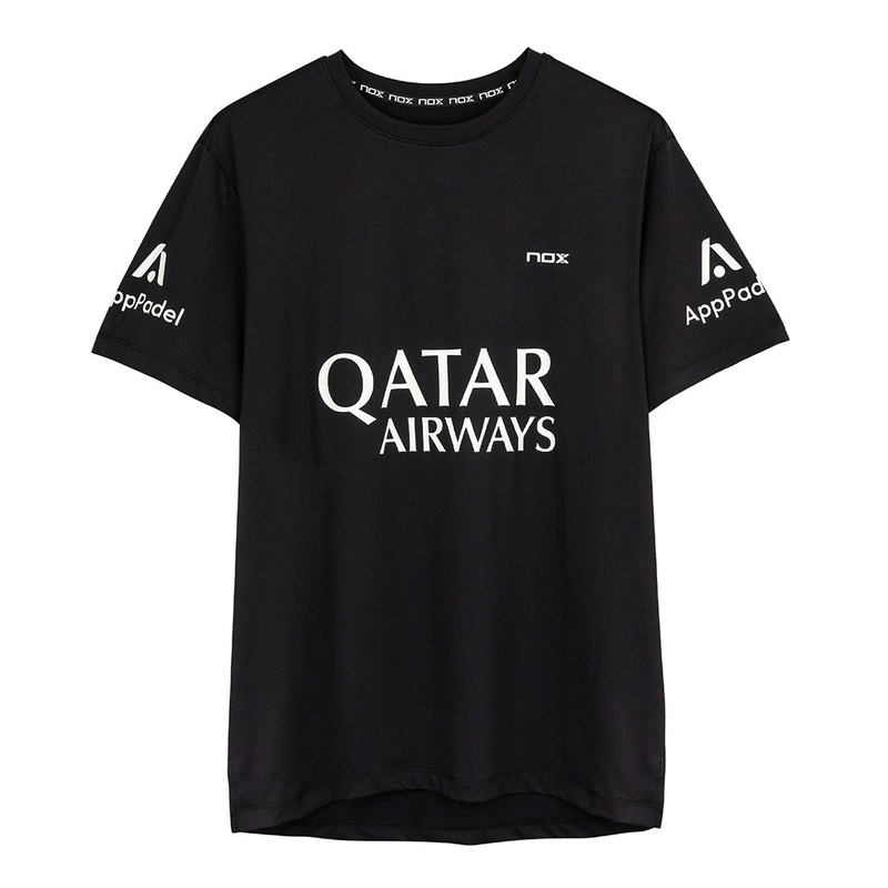 Nox At10 Sponsors T-Shirts – Black – Black