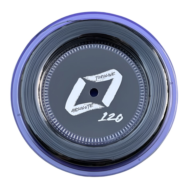 Toroline Absolute 1.20 Tennis String (Black) Mini Reel 100M (String Only)