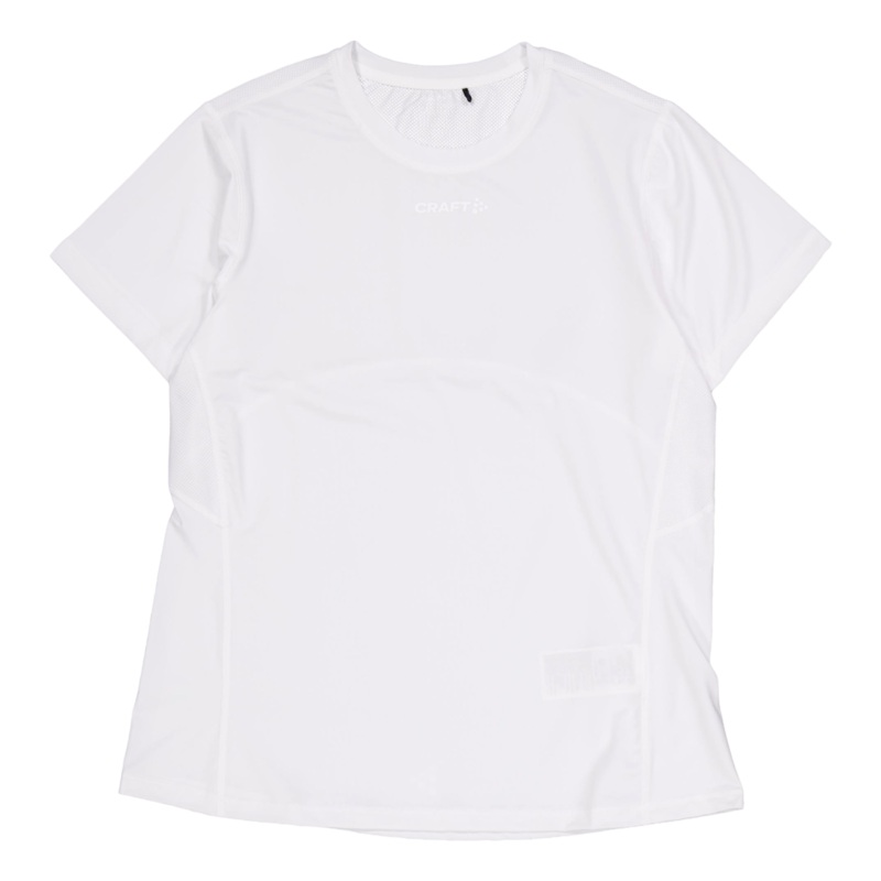 Adv Essence Ss Tee W White|XS|S|M|L|XL