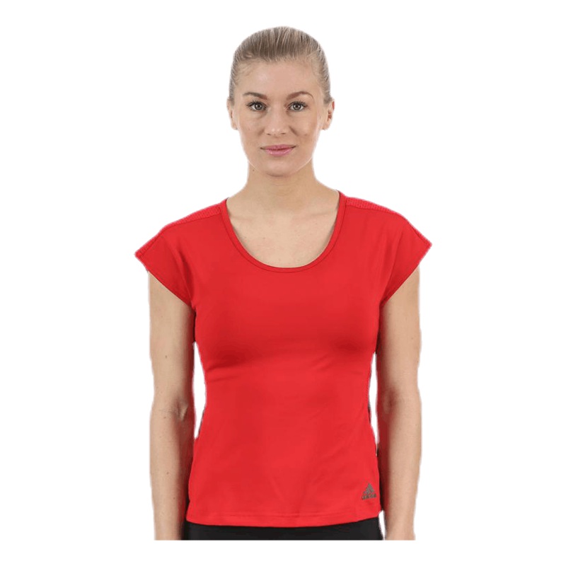 Barricade Tee Red|XS|S|M|L|XL