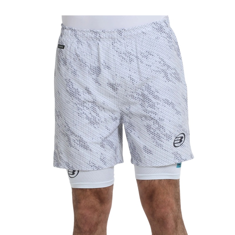 Bullpadel – Short de padel Malpi Blanc