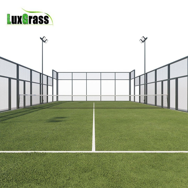 China Factory Made Tennnis Courts Equipment Padel Court Supplier