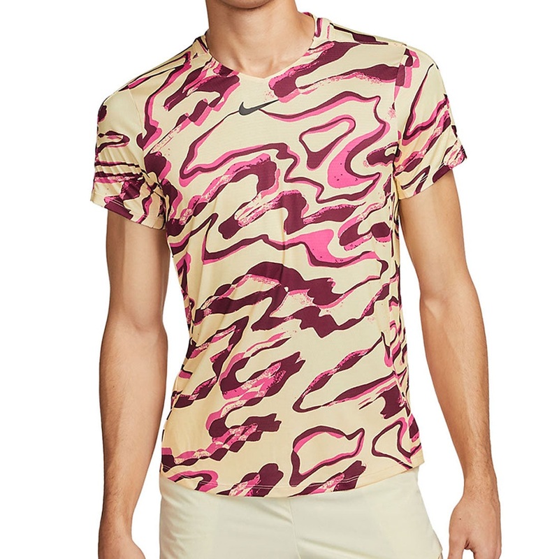 M NKCT DF ADVTG TOP PRINT ALABASTER