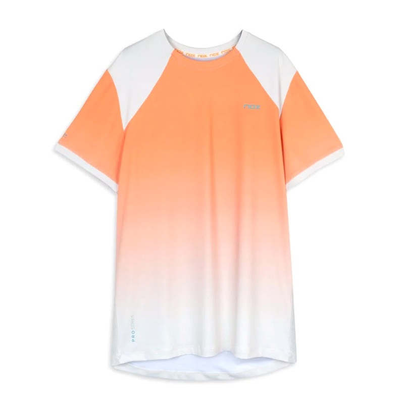 Nox Pro Degraded T-Shirts – Mock Orange