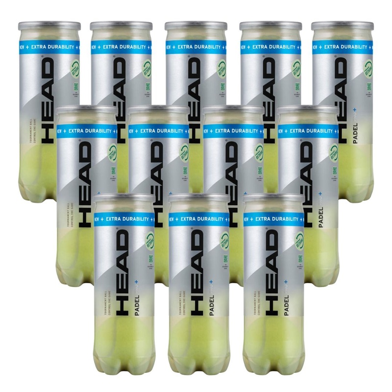 12 rr Head Padel Pro+ Padelbolde