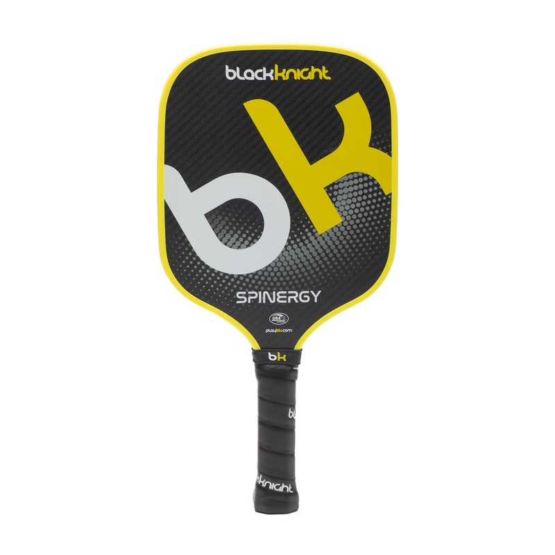 Black Knight Spinergy Pickleball Paddle (13MM)