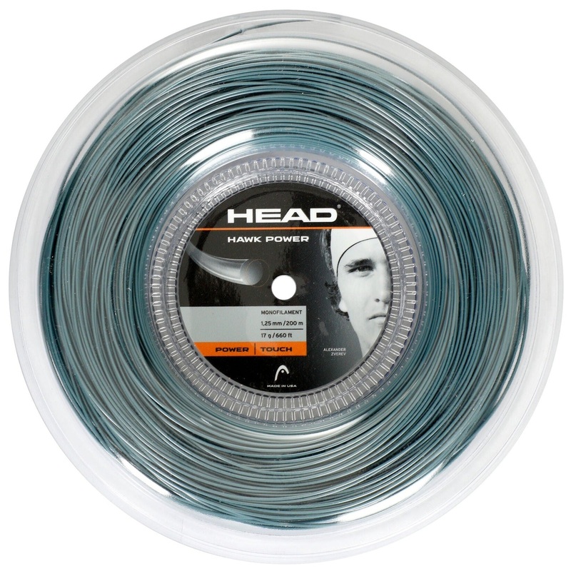 Head Hawk Power 1.25mm – Anthracite (+$29.00)