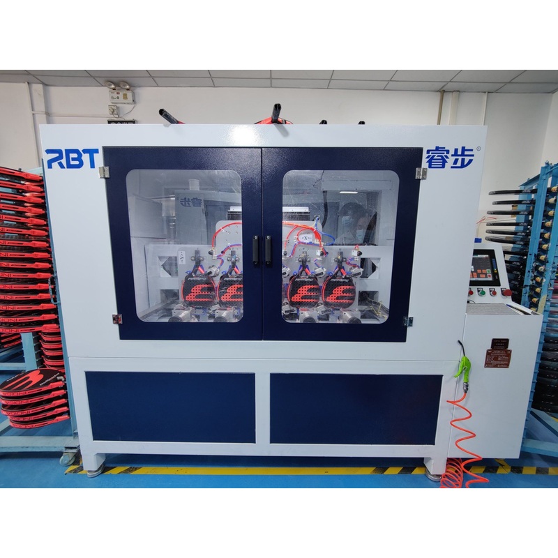 Rbt 5 Station Horizontal CNC Drilling Machine for Carbon Fiber Padel Racket Manufacturer