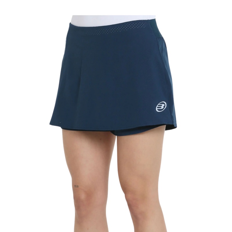 Bullpadel – Jupe de padel Oleiros Bleu