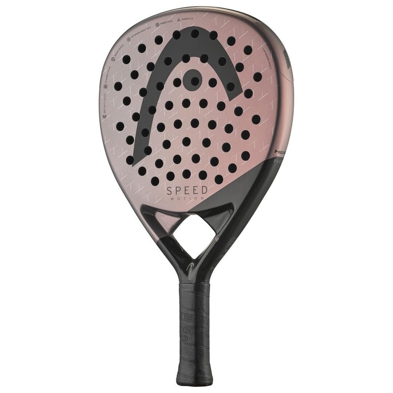 HEAD Speed Motion 2025 Padel Racket – Copper / Black