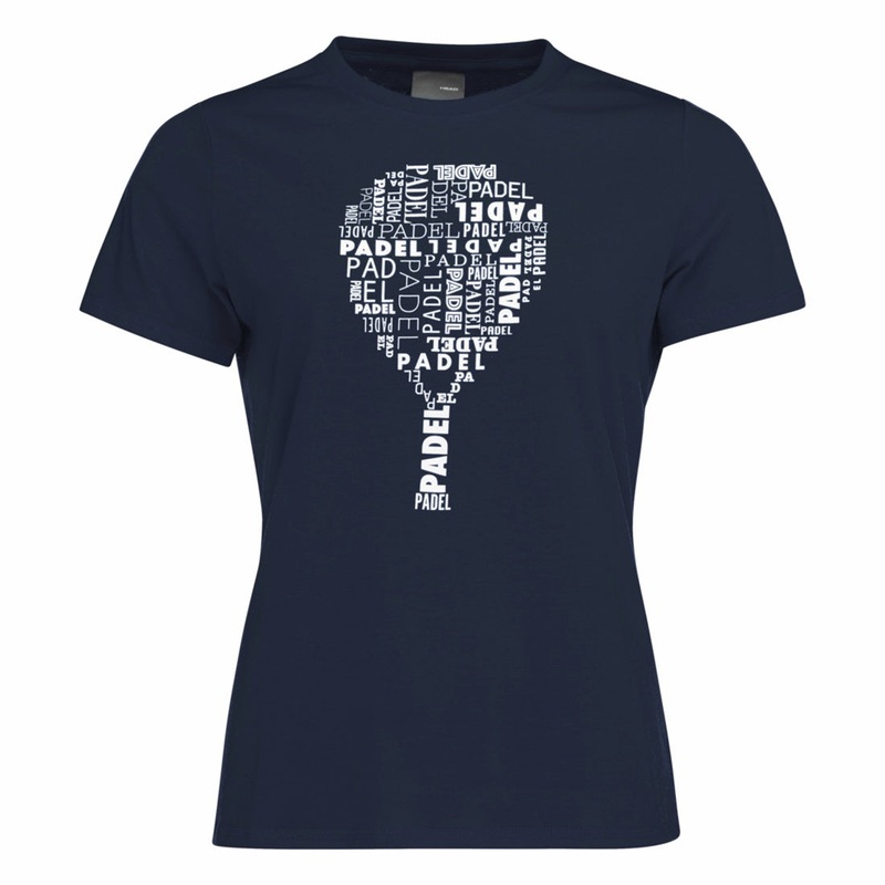 PADEL TYPO T-Shirt W MA|MA|M|S|XS