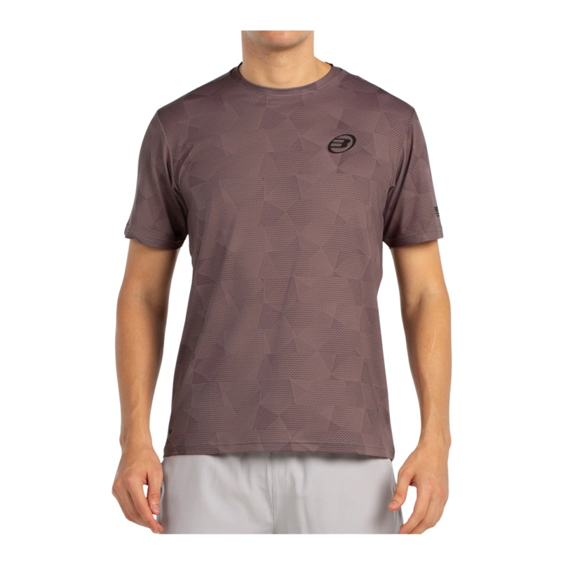 T-Shirt de padel Bullpadel Macondo Maron