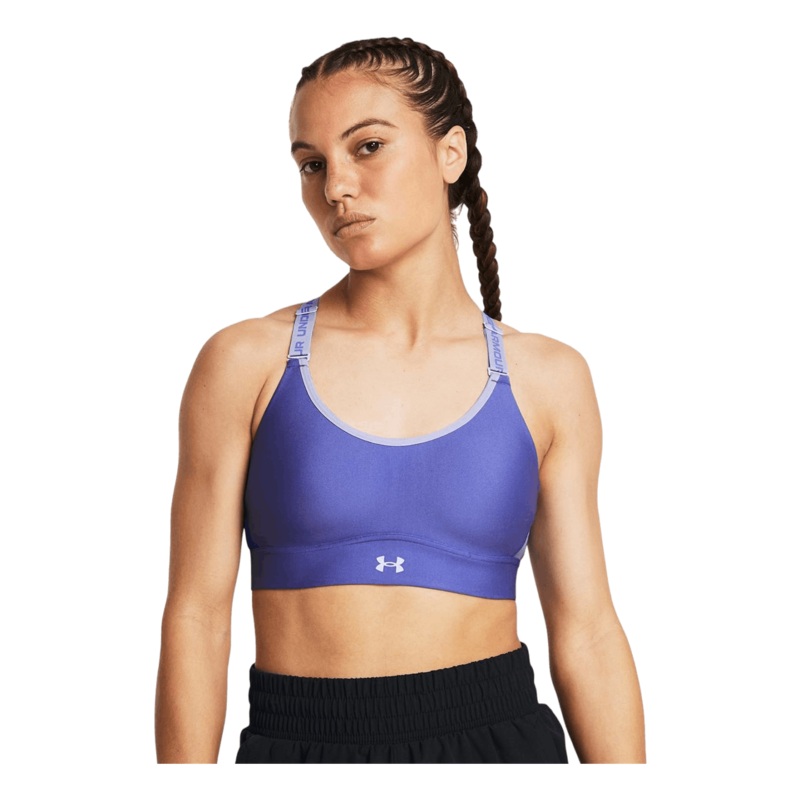 Ua Infinity Mid Bra Purple|XS|S|M|L|XL