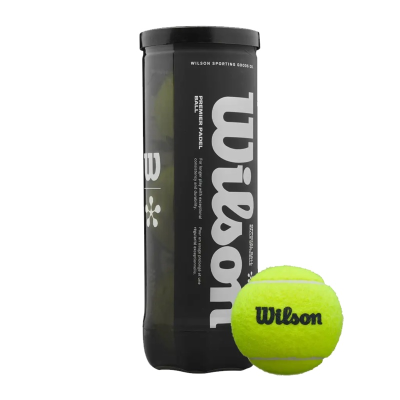 Wilson – Balles de padel Premier Padel