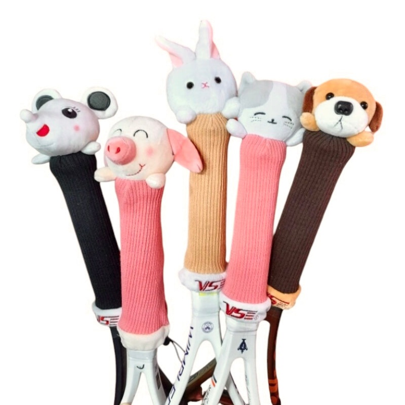 Animal Racket Grip Cover (Tennis / Badminton rackets)