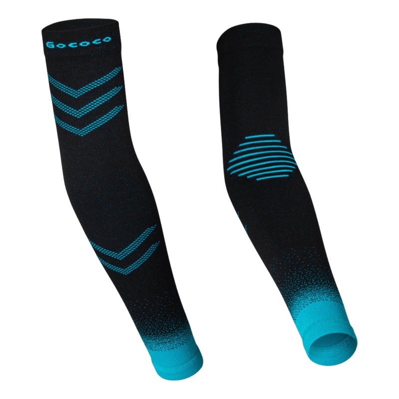 Arm Sleeve Protector Black/turquoise
