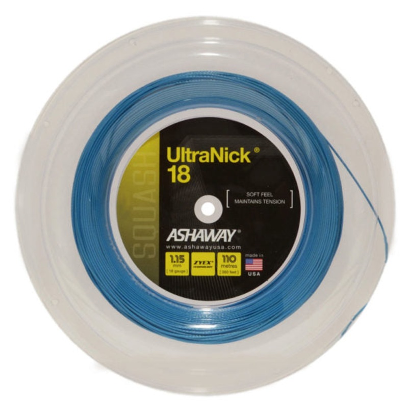 Ashaway UltraNick 18 1.15mm – Blue (+$32.00)