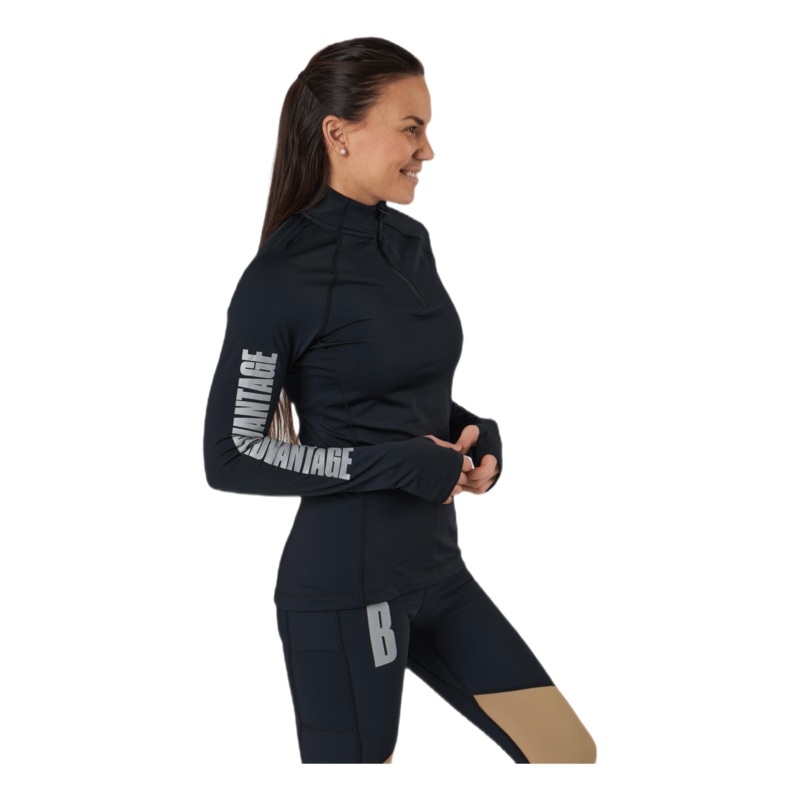 bjorn borg night midlayer black