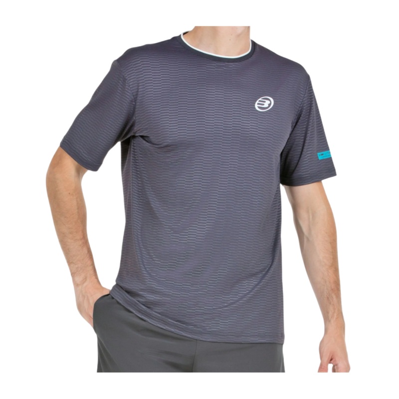 Bullpadel – T-Shirt de padel Meira Noir