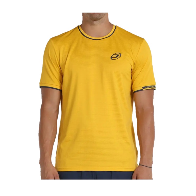 Bullpadel – T-shirt de padel Yuca 23i Jaune