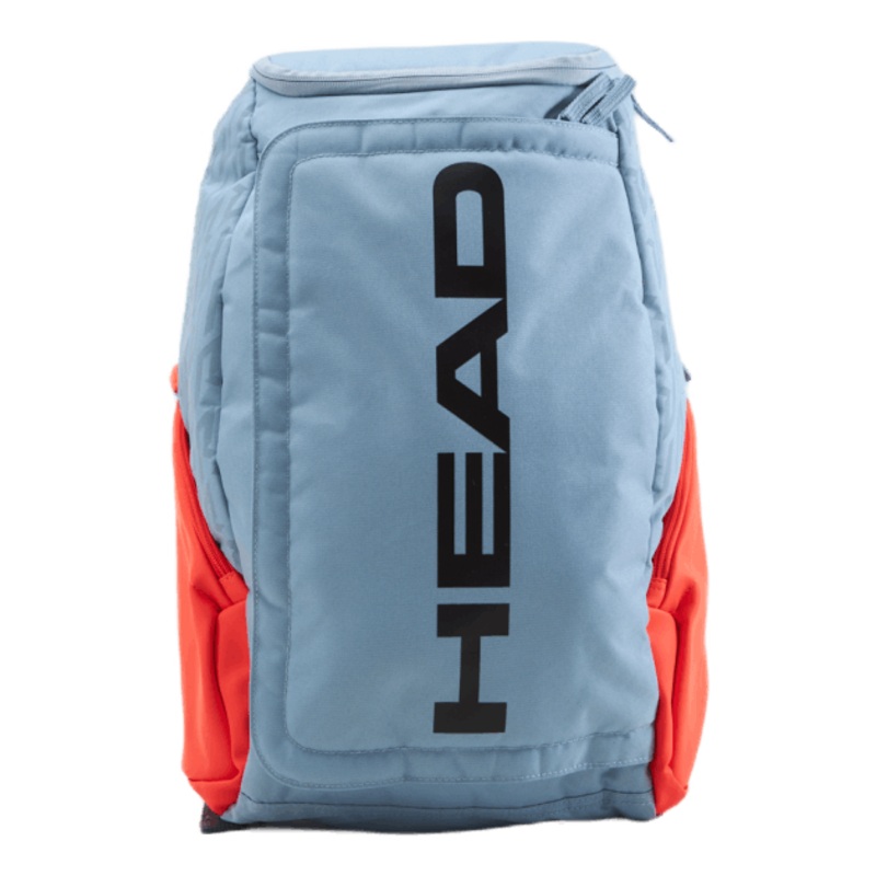 Rebel Backpack Grey/orange|ONESIZE