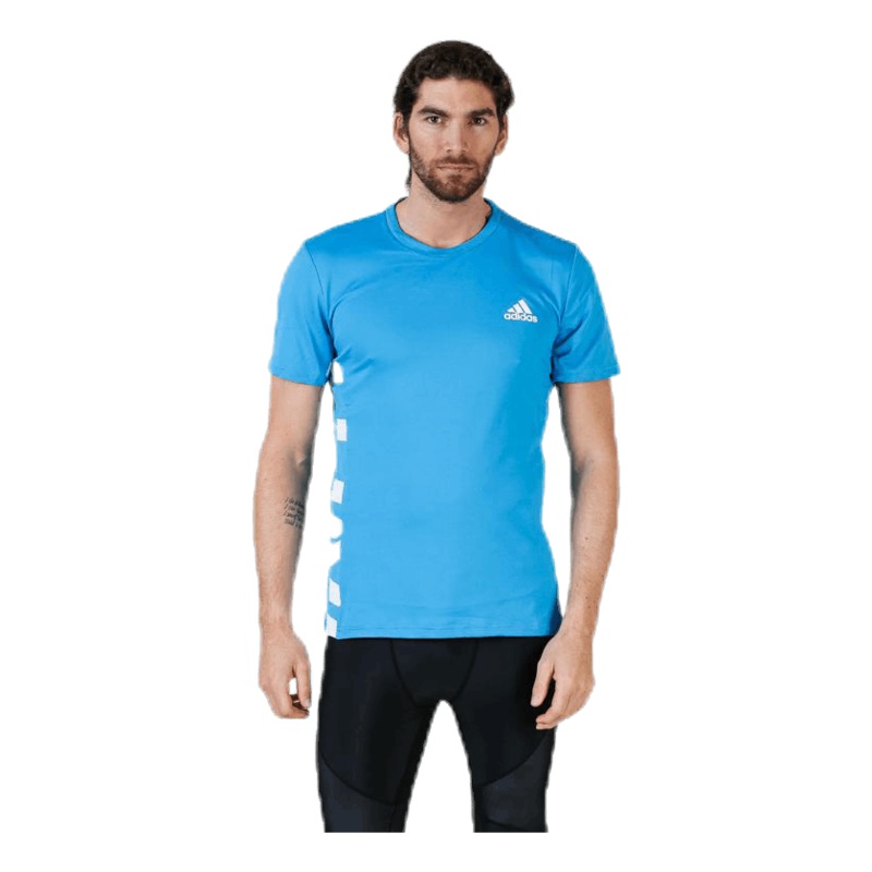 Roland Garros Escouade Tee M Blue