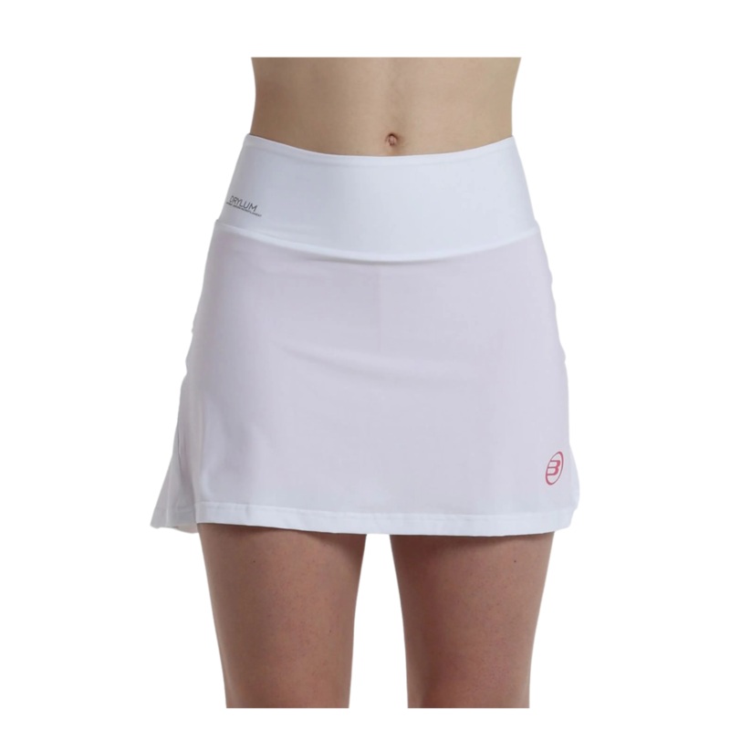 Bullpadel – Jupe de padel Eguar Blanche