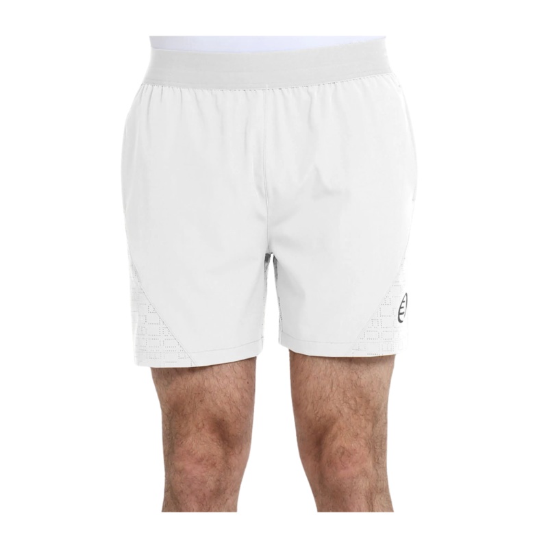 Bullpadel – Short de padel Masim Blanc