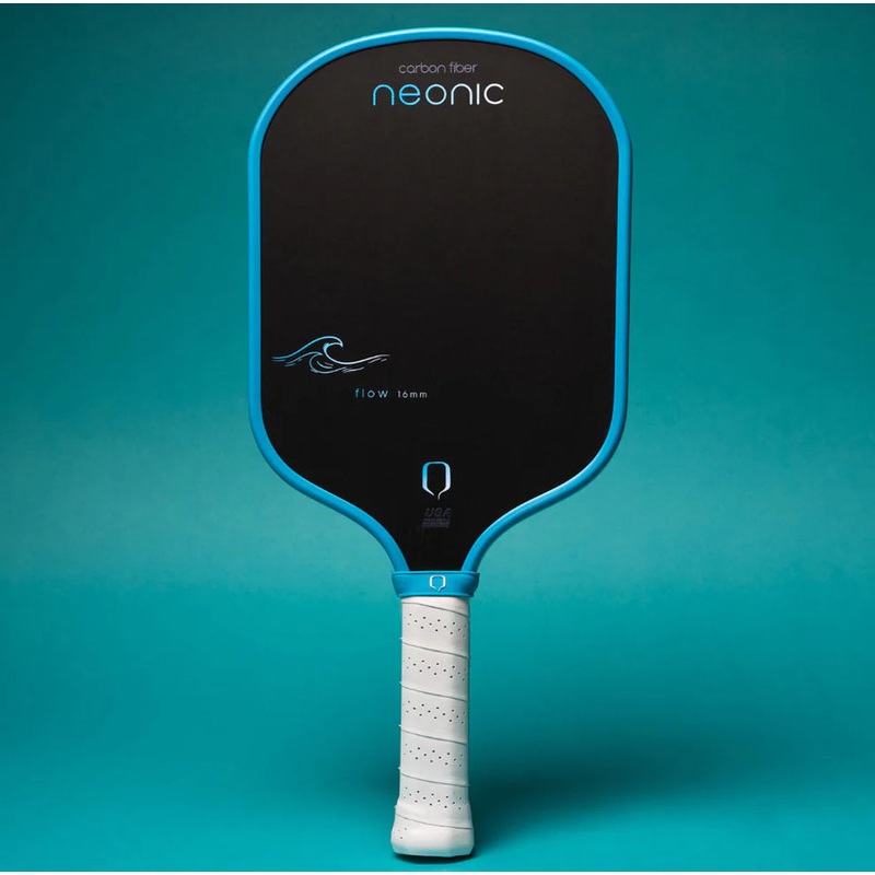 Neonic Flow 16MM (Aqua Blue) Pickleball Paddle