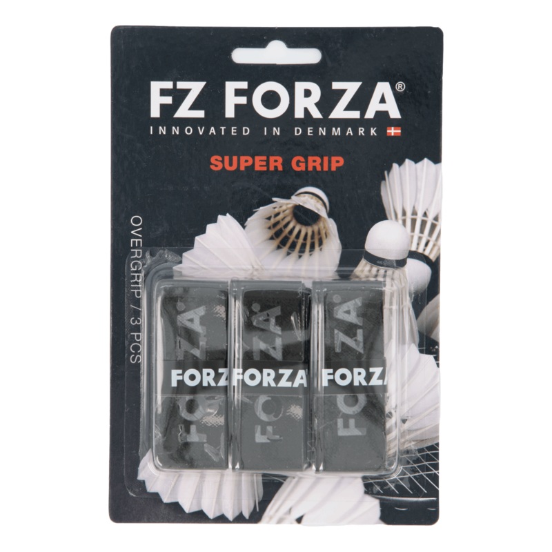 Super Grip 3pcs. Card Black|ONESIZE