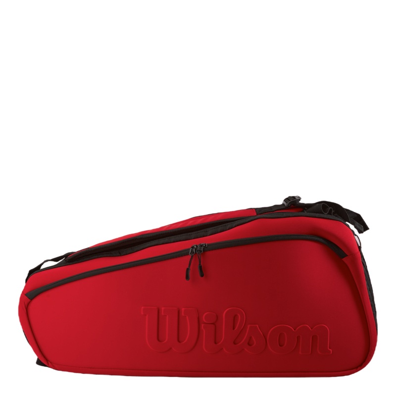 Super Tour 6pk Clash V2.0 Black/red