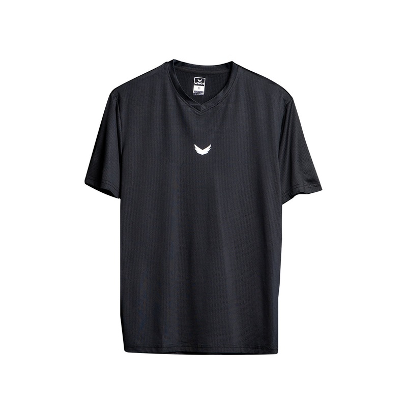 Turbotec V Neck – Black|XS|S|M|L|Xl|XXL