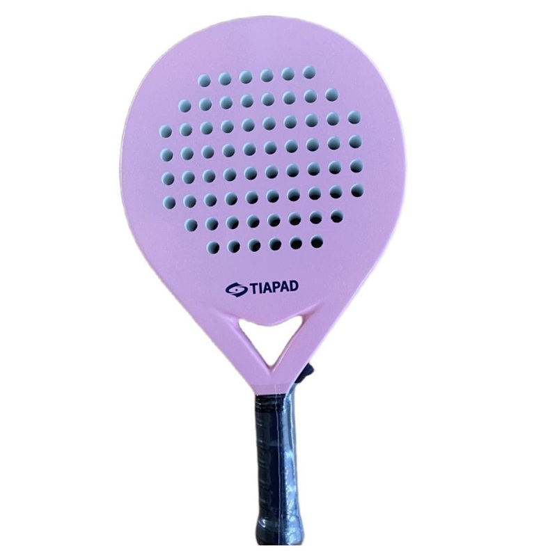 Wholesale Price Padel Racket Professional Manufacturer Paddle Racquet Customized 100% Carbon Fiber Padel Racket EVA Core Beach Tennis Paddle