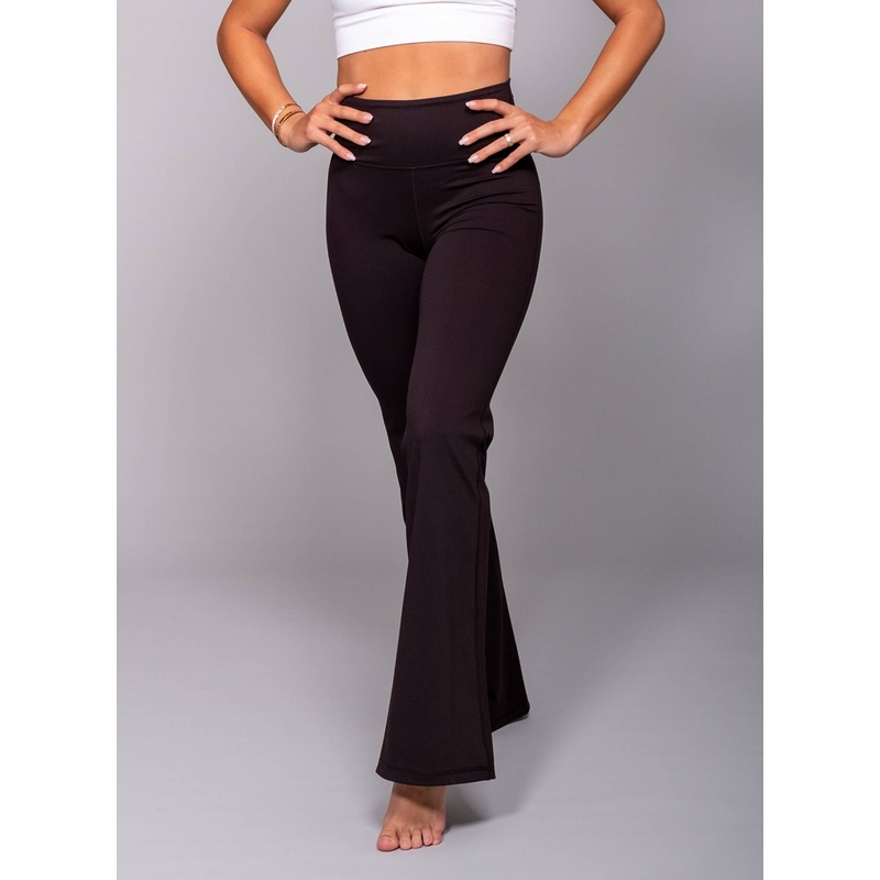 Women’s Soft Flared Tights|XS|S|M|L|XL|XXL