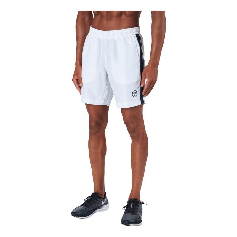 Young Line Pro Shorts White/blue