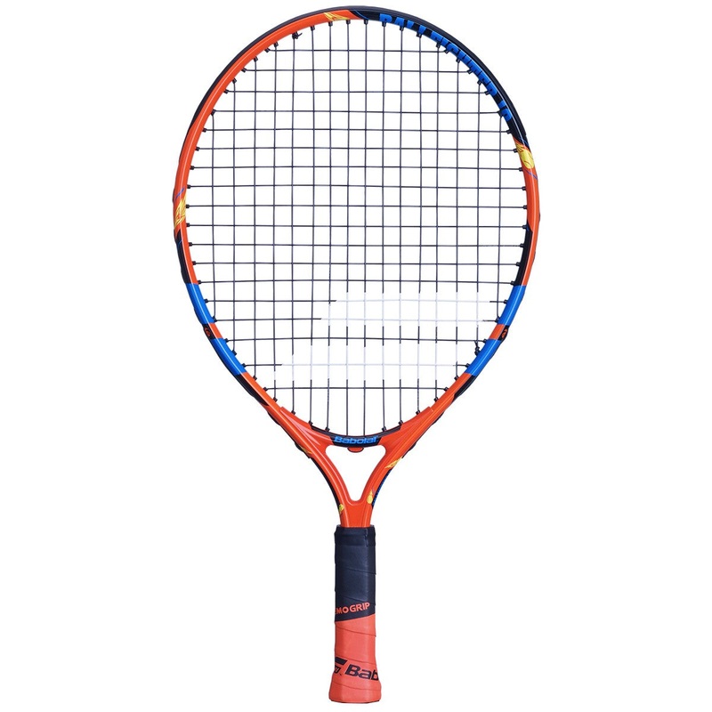 Babolat Ballfighter 19 Junior Tennis Racket (Prestrung) (Orange)