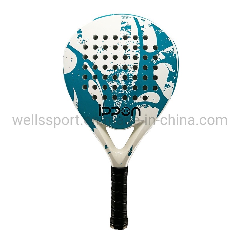 Custom 38mm Thickness Full Carbon Paddle/ 3K 12K 18K Padel Tennis Rackets