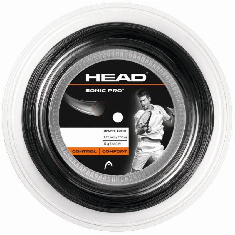 Head Sonic Pro 1.25mm – Black (+$22.00)