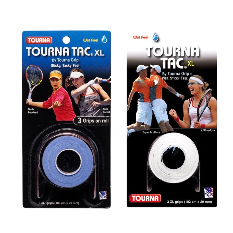 Tourna Tac XL Overgrip (3 pieces)