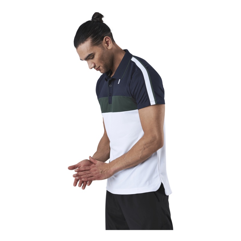 Tyler Polo Blue/White|S|M|L|XL